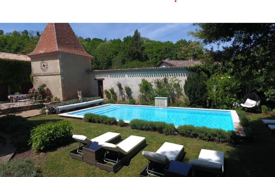 Maison Des Vignes Le Fleix Exteriér fotografie
