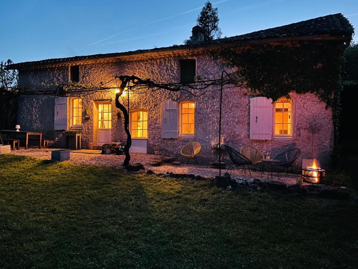 Maison Des Vignes Le Fleix Exteriér fotografie