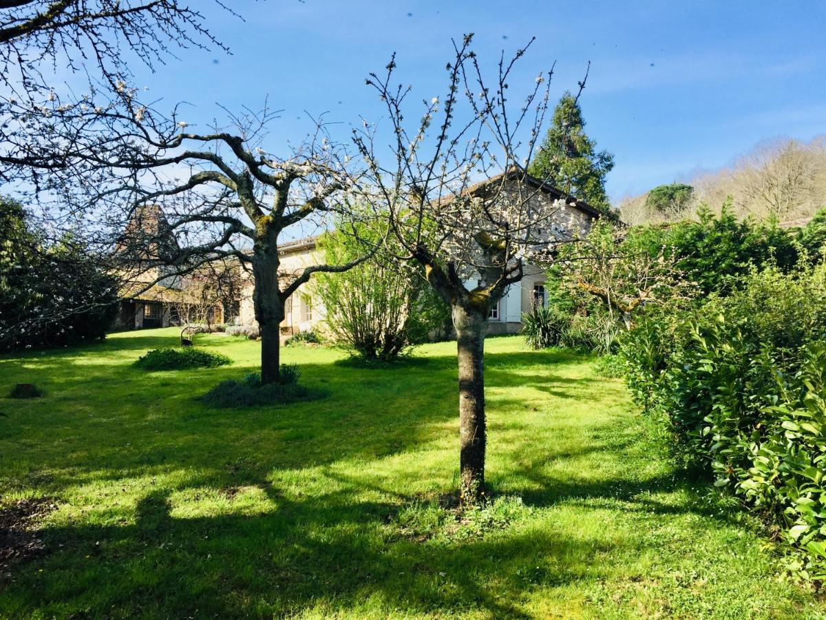 Maison Des Vignes Le Fleix Exteriér fotografie